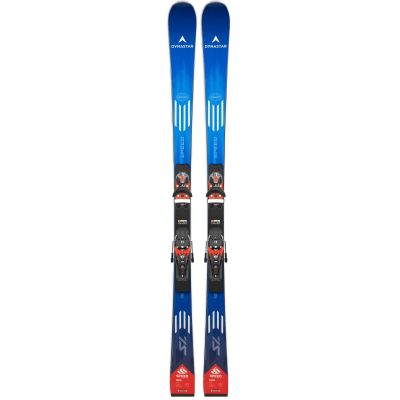 Narty Dynastar Speed Omeglass Master SL R22 wiązania SPX 12 Rockerace GW Hot Red