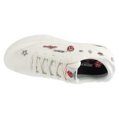 3. Skechers Arch Fit Arcade - Rolling Stones 190000-WHT Białe 36