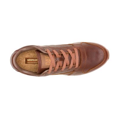 4. BUTY CATERPILLAR VENTURA LEATHER BT BROWN (P726637)