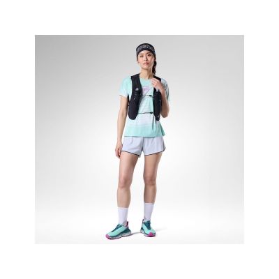 7. Szorty damskie ROSSIGNOL W Sapa 2In1 Short 5' szare