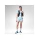 7. Szorty damskie ROSSIGNOL W Sapa 2In1 Short 5' szare