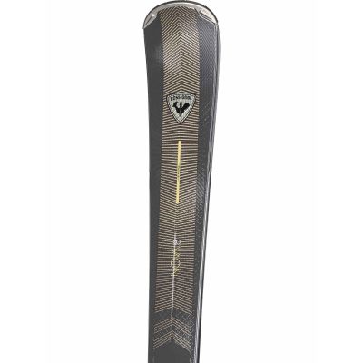 3. Zestaw narciarskie narciarski ROSSIGNOL NOVA 8 XPRESS / XPRESS W 11 GW B83 GREY BRONZE
