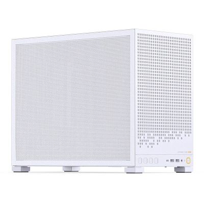 5. Obudowa PC Jonsbo D32 PRO Mesh, Mini Obudowa mATX - Biała