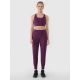 6. Spodnie damskie treningowe szybkoschnące 4F 4FRSS25TFTRF0789-50S