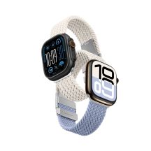 Zestaw 2 pasków AMAZINGTHING Blend Band do Apple Watch 45 / 46 / 49 mm - gwiezdny błękit / gwiezdny