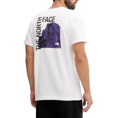 2. The North Face M Half Dome Photo SS Tee NF0A8EE9FN41 Białe L