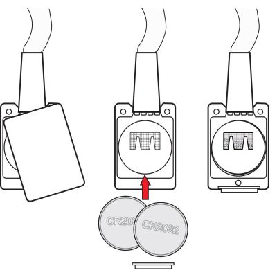 6. SMYCZ Z PASKIEM LED DŁ 120CM CZERWONY