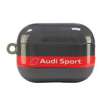 Etui Audi IML Sport na AirPods Pro 2 - szare