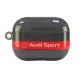 Etui Audi IML Sport na AirPods Pro 2 - szare