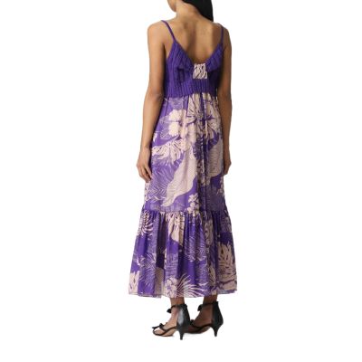 5. PINKO SUKIENKA TOPAZIO STAMPA