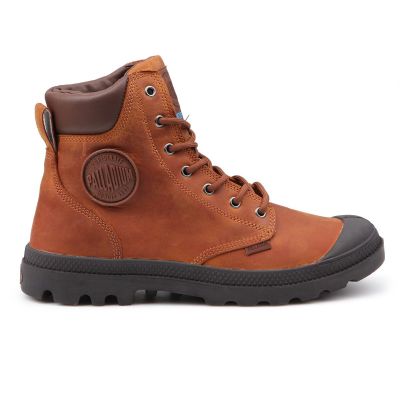 6. Buty lifestylowe Palladium Pampa Cuff WP Lux 73231-733-M