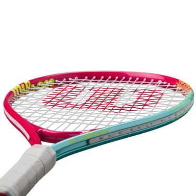 4. Rakieta do tenisa ziemnego Wilson Intrigue Junior 21 Girls TNS RKT 3 1/2 WR180510U