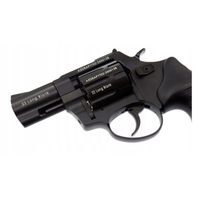 6. Rewolwer hukowy alarmowo sygnałowy ZORAKI R1-K6L BAS lufa 2,5" kal. .22 Long Blank czarny (R1256BMP-BAS)