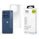 Etui 3mk Clear Case na Motorola Moto Edge 60 / 60 Fusion - przezroczyste