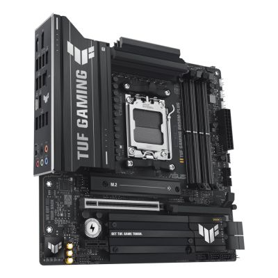 7. ASUS TUF GAMING B850M-PLUS AMD B850 Gniazdo AM5 micro ATX