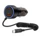 2. Ładowarka samochodowa CC05 2-porty PD60 W + kabel USB-C - czarna
