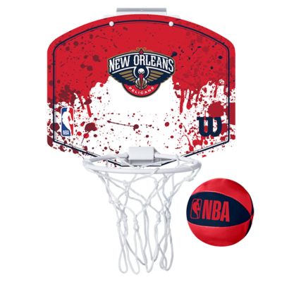 2. Tablica do koszykówki Wilson NBA Team New Orleans Pelicans Mini Hoop WTBA1302NOP