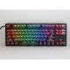 7. Ducky One 3 Aura TKL klawiatura Gaming USB QWERTY Amerykański międzynarodowy Czarny