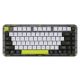 3. Klawiatura ASUS KD201 Jelly75 Wireless/Bluetooth Keyboard  Volt Green
