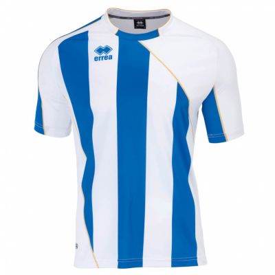 2. ERREA Koszulka Hove S/S r. L biało/ niebiesko/ złota
