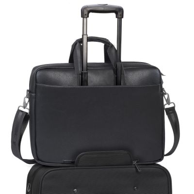 6. Rivacase Orly 40,6 cm (16") Aktówka Czarny