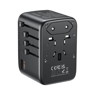 6. UNITEK ŁADOWARKA PODRÓŻNA EU/US/UK/AUS GAN PD 65W