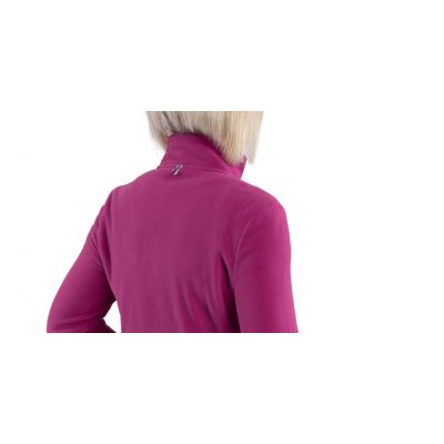 6. Bluza polarowa damska Viking Tesero Lady różowa rozpinana trekkingowa (740/24/5658/4600)