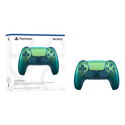 6. Kontroler bezprzew. SONY Dualsense v3 Chrome Teal