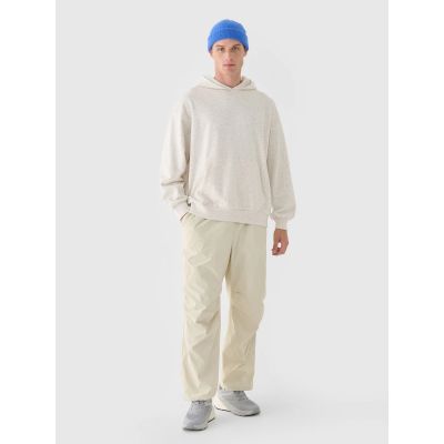 4. Bluza dresowa nierozpinana z kapturem męska 4F 4FWAW24TSWSM1310-11S