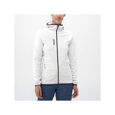 3. Kurtka MILLET W Seneca Fleece Hoodie Szary