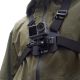6. Szelki na klatkę piersiową Tech-Protect GA100 Chest Mount do GoPro / DJI - czarne