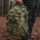 21. Plecak turystyczny Offlander Survival Trekker 25L OFF_CACC_34GN