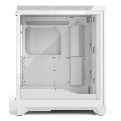 12. Obudowa Fractal Design Meshify 3 White TG Clear Tint - Etui - ATX