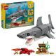 LEGO CREATOR 3 W 1 31381 Groźny rekin i skrzynia ze skarbem