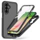 Etui Tech-Protect Defense na Samsung Galaxy A36 / A56 / A27 / A37 5G - czarne matowe