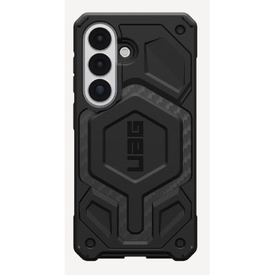 Urban Armor Gear Monarch Pro pokrowiec na telefon komórkowy 16 cm (6.3") Futerał Grafitowy, Czarny
