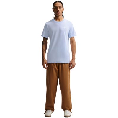 6. Koszulka męska Nike Club Tee błękitna AR4997 408
