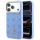 Etui Guess Peony 4G Small Logo MagSafe na iPhone 18 Pro / 17 Pro - jasnoniebieskie