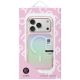 7. Etui UNIQ Coehl Estelle Magnetic Charging na iPhone 18 Pro Max / 17 Pro Max - różowe