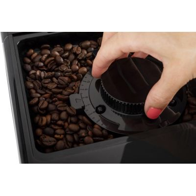 17. Gorenje Ekspres do kawy GFACM20S Ciśnienie pompy 20 bar, Odłączany spieniacz do mleka, Automatyczny, 1350 W, Stal nierdzewna