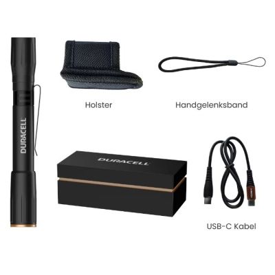 10. Latarka Duracell DF400R Gift Box