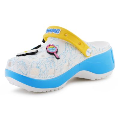 3. Klapki Crocs Smurfs Platform clog W 210822-90H