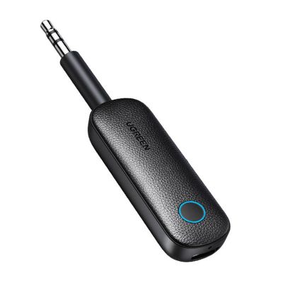 3. Ugreen odbiornik nadajnik bluetooth mini jack 3,5mm czarny (CM403)