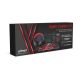 6. Ultron HAWK Gaming Set klawiatura Dołączona myszka QWERTZ Niemiecki Czarny, Czerwony, Biały