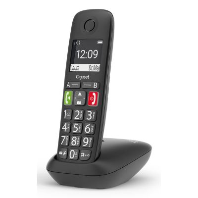 4. Telefon bezprzewodowy Gigaset E290 z identyfikatorem dzwoniącego