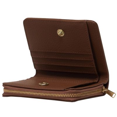 3. Herschel Georgia Vegan Leather Wallet 11171-03272 Brązowe One size