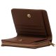 3. Herschel Georgia Vegan Leather Wallet 11171-03272 Brązowe One size