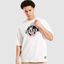 Koszulka męska Air Jordan Oversized Graphic Tee White T-shirt - IQ0829-100