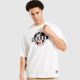 Koszulka męska Air Jordan Oversized Graphic Tee White T-shirt - IQ0829-100