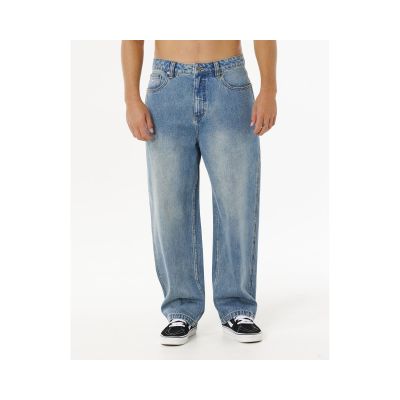 Spodnie męskie RIP CURL Inner Visions Denim Pant niebieskie